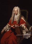 Thomas Hudson, Portrait of Sir John Willes